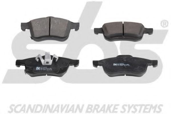 15012223101 SBS Brake Pad Set, disc brake
