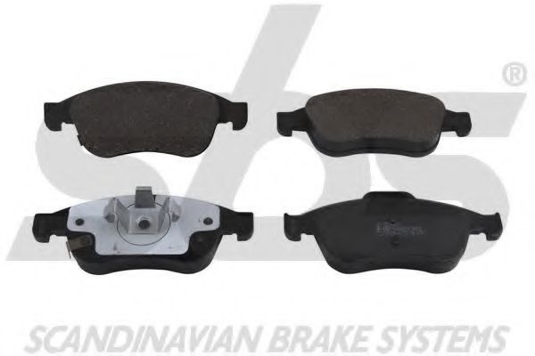 15012223102 SBS Brake System Brake Pad Set, disc brake
