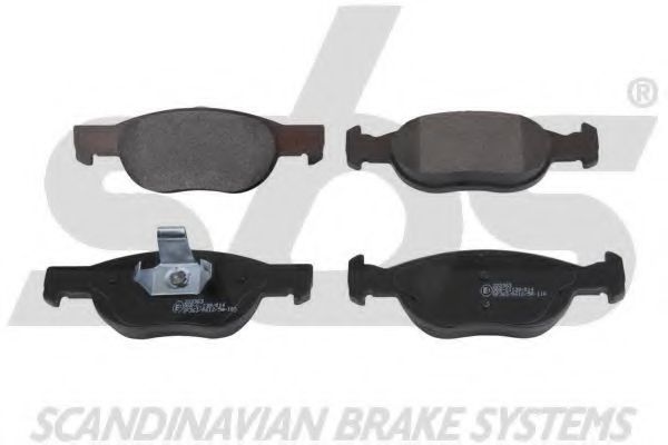 1501222363 SBS Brake Pad Set, disc brake