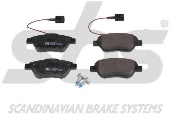 1501222388 SBS Brake Pad Set, disc brake