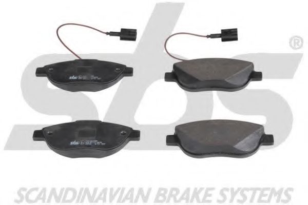 1501222389 SBS Brake Pad Set, disc brake