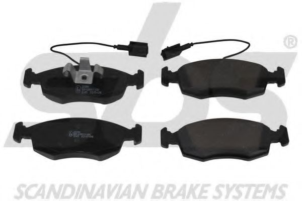 1501222394 SBS Brake Pad Set, disc brake