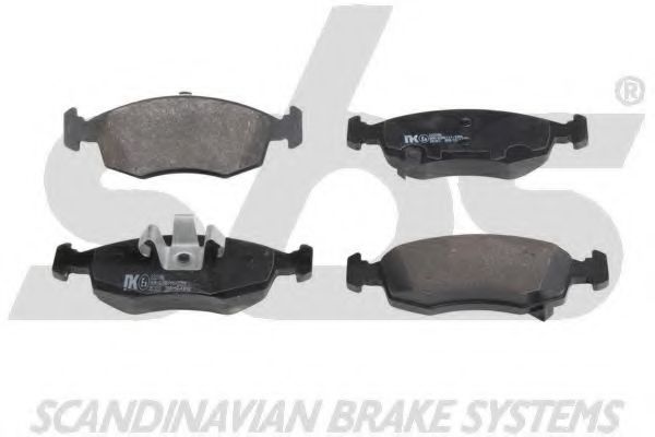1501222396 SBS Brake Pad Set, disc brake