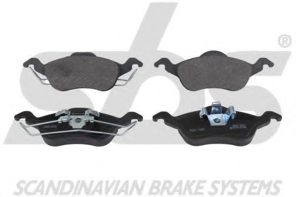 1501222551 SBS Brake Pad Set, disc brake