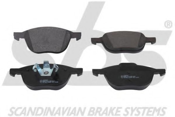 1501222561 SBS Brake Pad Set, disc brake
