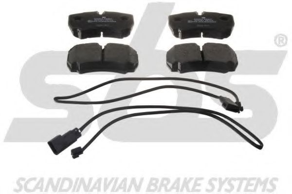 1501222575 SBS Brake Pad Set, disc brake