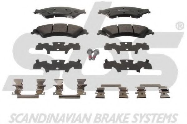 1501222577 SBS Brake Pad Set, disc brake