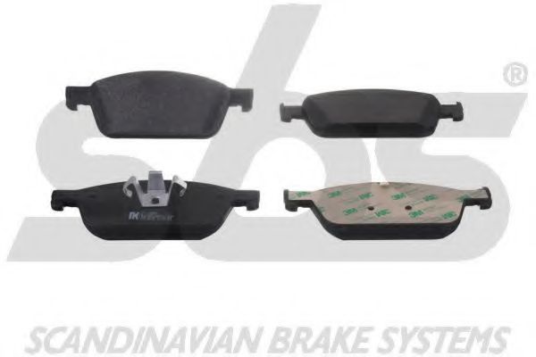 1501222580 SBS Brake Pad Set, disc brake