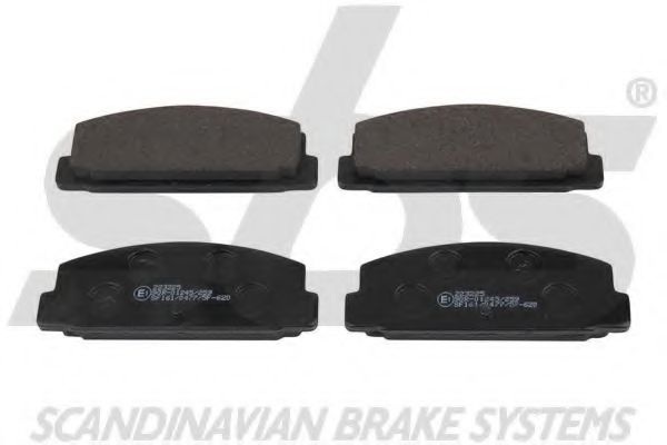 1501223225 SBS Brake Pad Set, disc brake