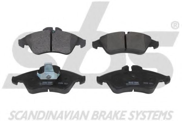 1501223327 SBS Brake Pad Set, disc brake