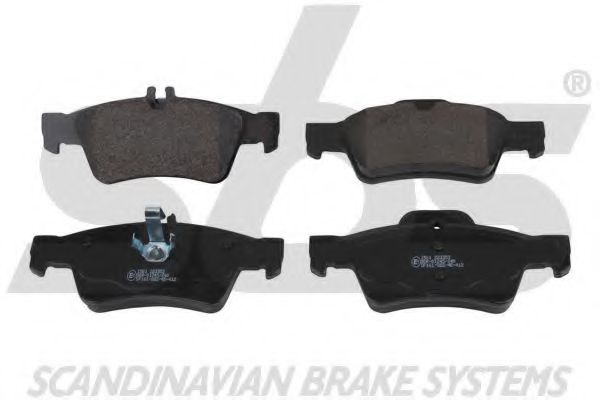 1501223353 SBS Brake Pad Set, disc brake