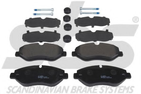 1501223362 SBS Brake Pad Set, disc brake