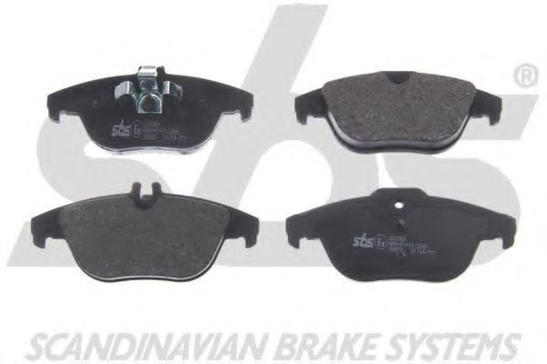 1501223368 SBS Brake Pad Set, disc brake