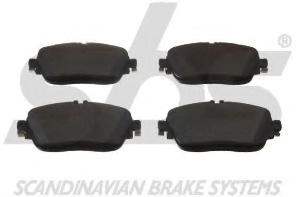 1501223371 SBS Brake Pad Set, disc brake