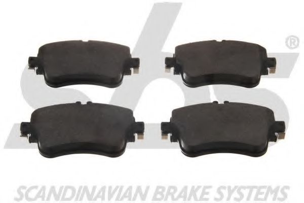 1501223372 SBS Brake Pad Set, disc brake