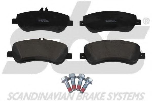 1501223375 SBS Brake System Brake Pad Set, disc brake