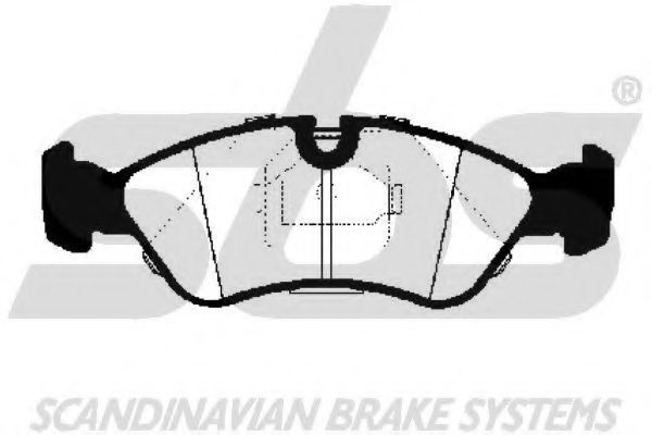 1501223607 SBS Brake Pad Set, disc brake