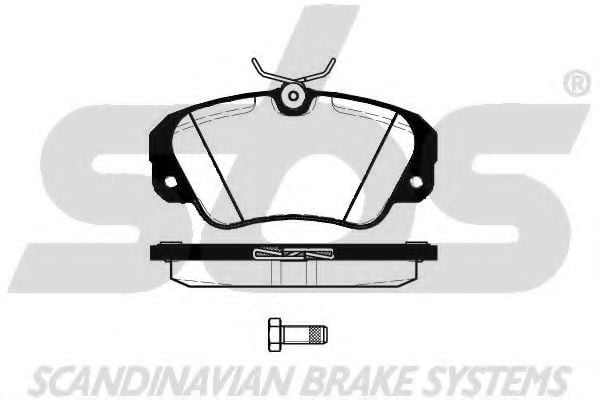 1501223611 SBS Brake Pad Set, disc brake
