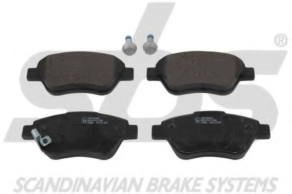 1501223635 SBS Brake Pad Set, disc brake