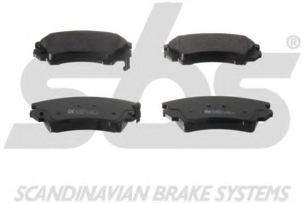 1501223641 SBS Brake Pad Set, disc brake