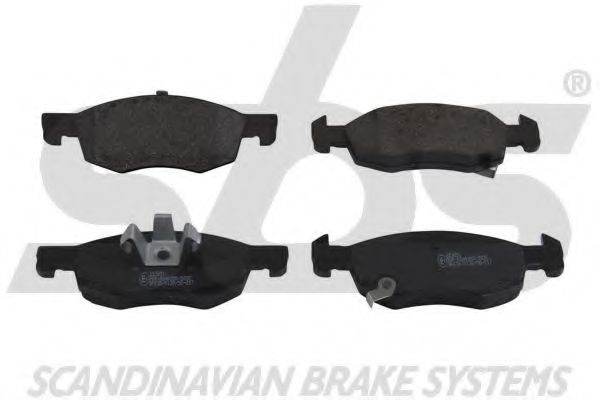1501223651 SBS Brake Pad Set, disc brake