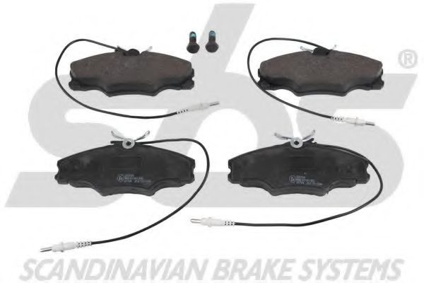 1501223729 SBS Brake Pad Set, disc brake