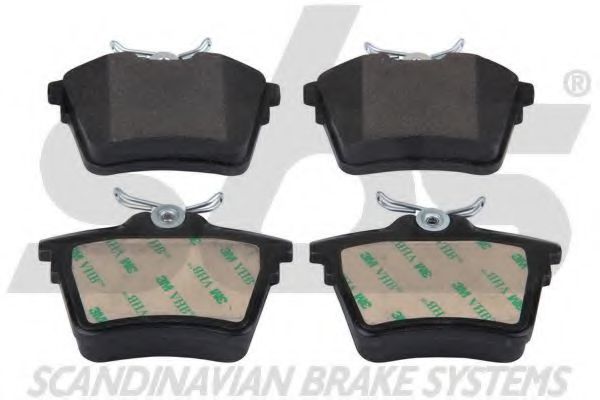 1501223745 SBS Brake Pad Set, disc brake