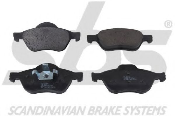 1501223948 SBS Brake System Brake Pad Set, disc brake