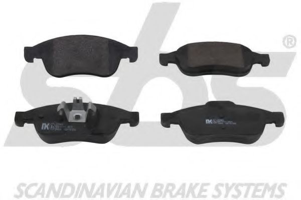1501223969 SBS Brake Pad Set, disc brake