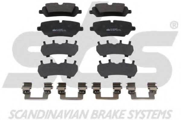 1501224035 SBS Brake Pad Set, disc brake