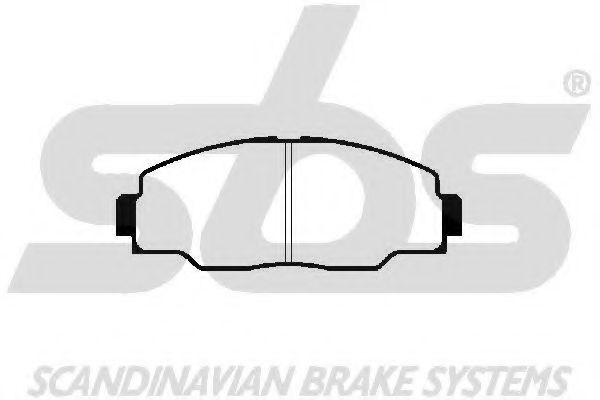 1501224516 SBS Brake Pad Set, disc brake