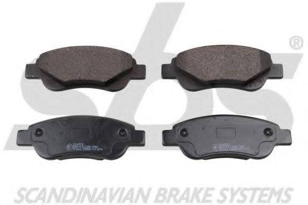 1501224572 SBS Brake Pad Set, disc brake