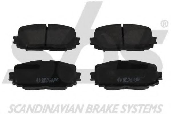 1501224583 SBS Brake Pad Set, disc brake
