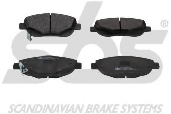 1501224591 SBS Brake Pad Set, disc brake