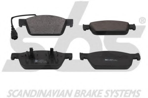 15012247102 SBS Brake Pad Set, disc brake