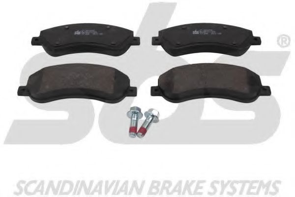 15012247105 SBS Brake System Brake Pad Set, disc brake