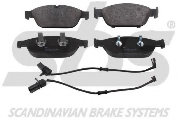 15012247106 SBS Brake Pad Set, disc brake
