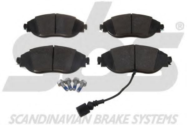 15012247111 SBS Brake Pad Set, disc brake