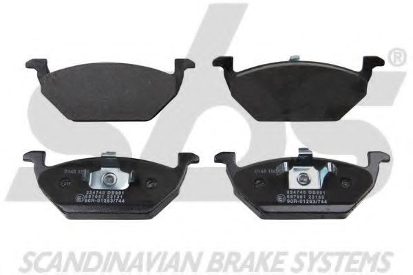 1501224740 SBS Brake Pad Set, disc brake
