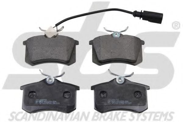 1501224755 SBS Brake Pad Set, disc brake