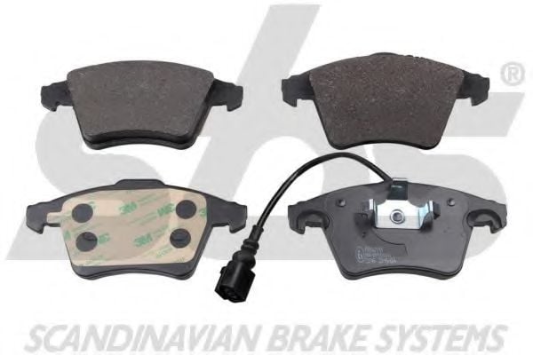 1501224761 SBS Brake Pad Set, disc brake