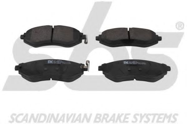 1501225016 SBS Brake Pad Set, disc brake