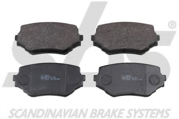 1501225214 SBS Brake Pad Set, disc brake
