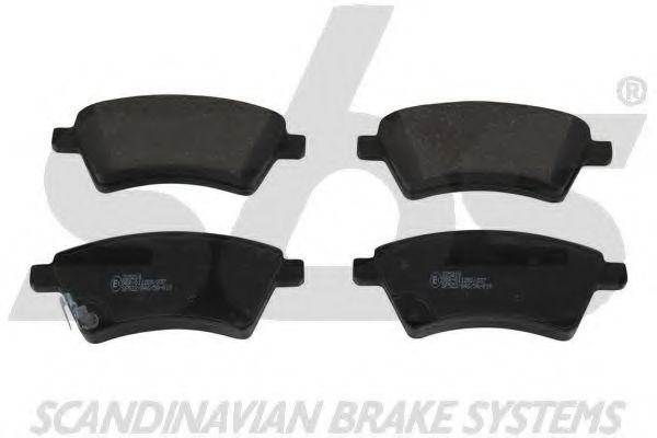 1501225218 SBS Brake Pad Set, disc brake