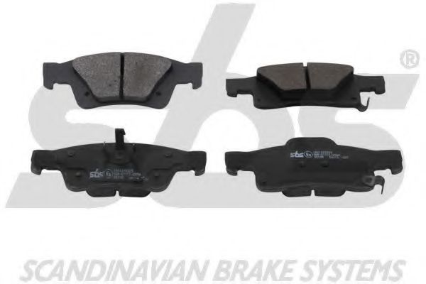 1501229329 SBS Brake Pad Set, disc brake