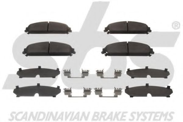 1501229333 SBS Brake Pad Set, disc brake