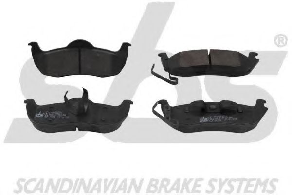 1501229334 SBS Brake Pad Set, disc brake