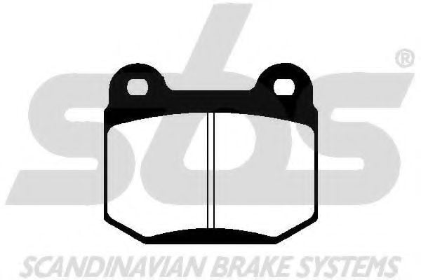 1501229903 SBS Brake Pad Set, disc brake