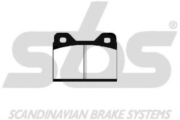 1501229919 SBS Brake Pad Set, disc brake