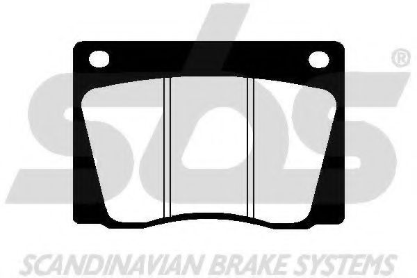 1501229933 SBS Brake Pad Set, disc brake